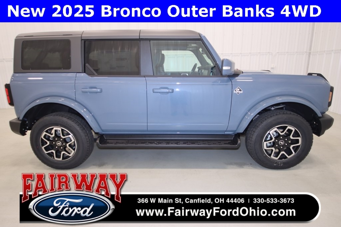 2025 Ford Bronco 4-Door Outer Banks's photo