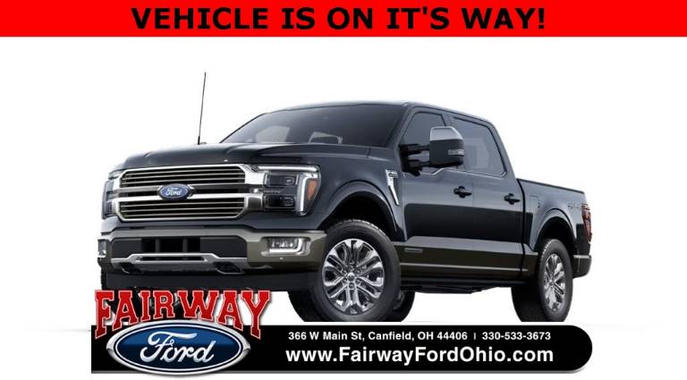 2025 Ford F-150 King Ranch
