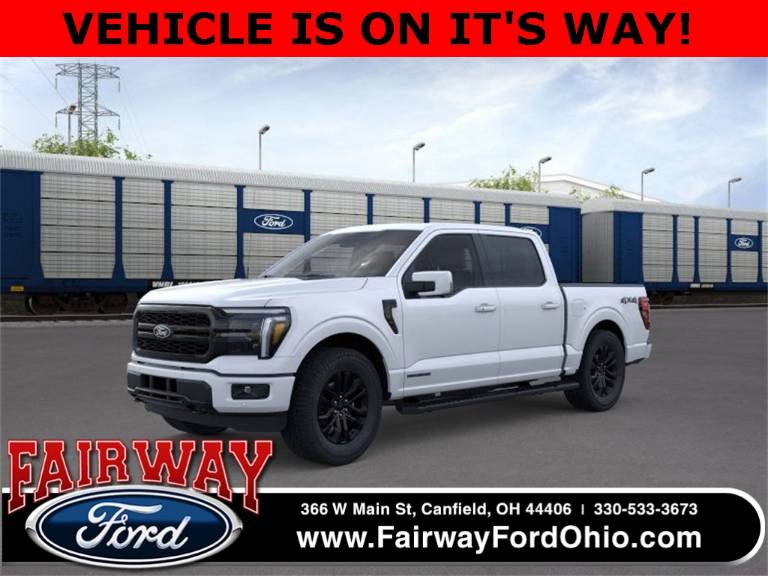 2025 Ford F-150 LARIAT