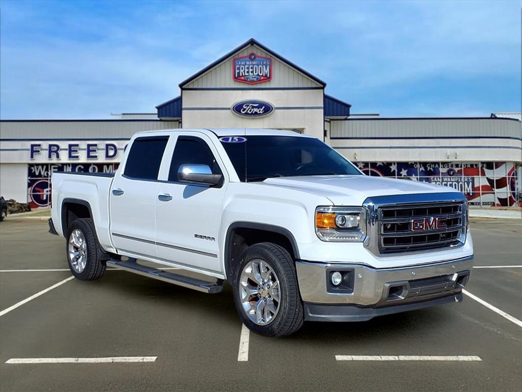 2015 GMC Sierra 1500 SLT