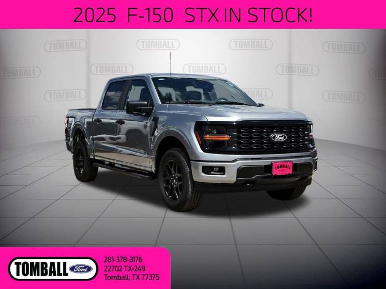 2025 Ford F-150 STX
