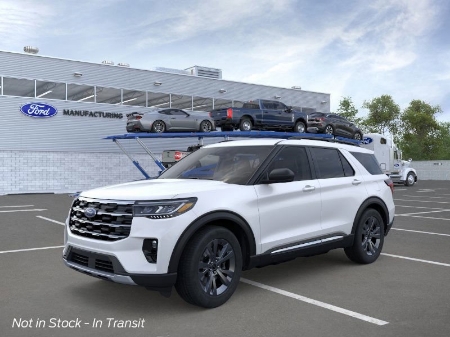 2025 Ford Explorer Active