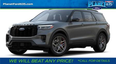 2025 Ford Explorer ST-Line
