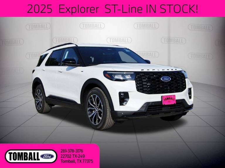 2025 Ford Explorer ST-Line
