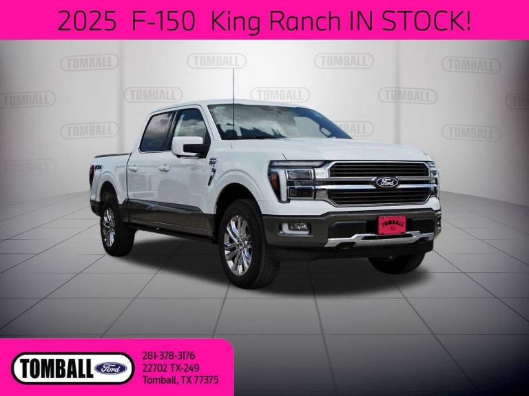 2025 Ford F-150 King Ranch