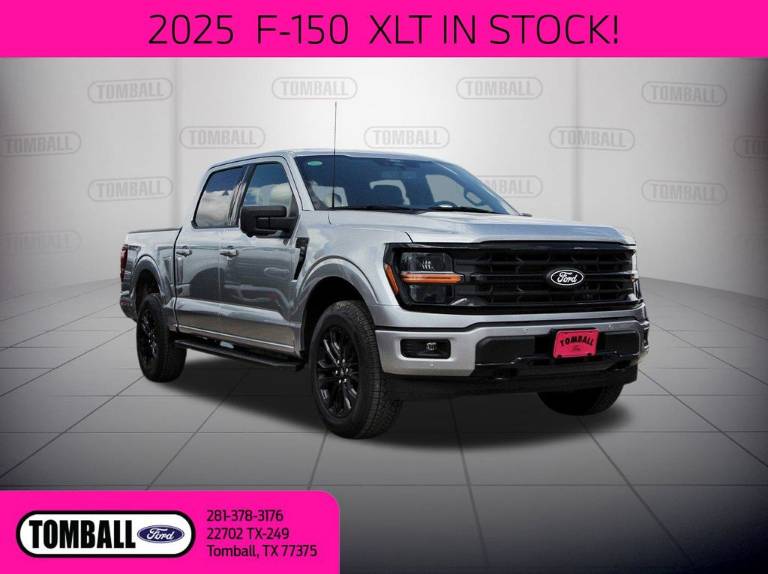 2025 Ford F-150 XLT
