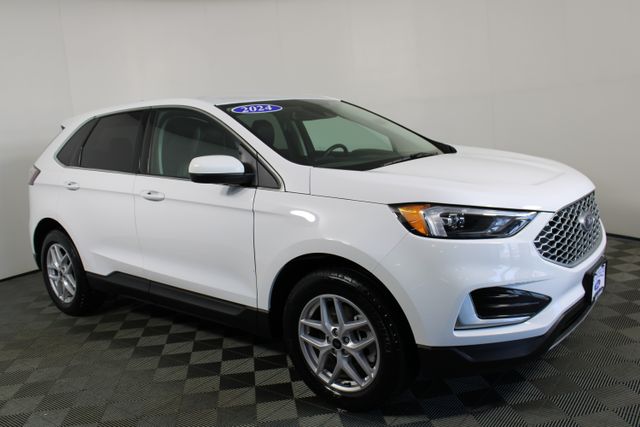 Used 2024 Ford Edge SEL with VIN 2FMPK4J99RBA77535 for sale in Kansas City