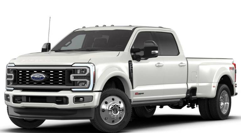 2026 Ford F-450SD