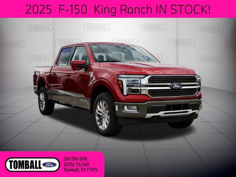 2025 Ford F-150 King Ranch