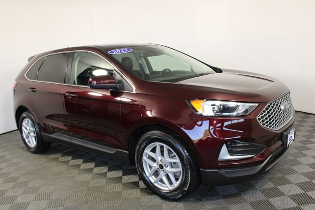 Used 2023 Ford Edge SEL with VIN 2FMPK4J97PBA29383 for sale in Kansas City