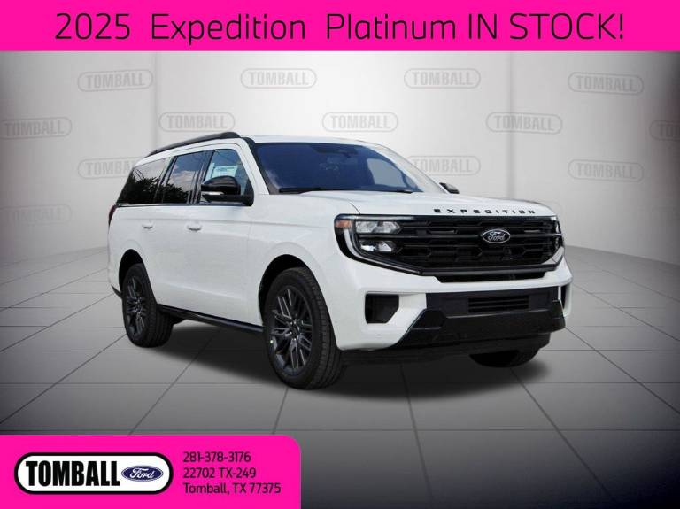2025 Ford Expedition Platinum
