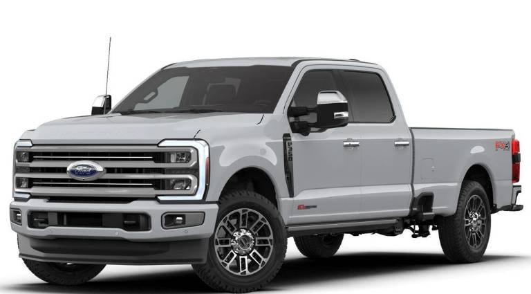2026 Ford F-350SD Platinum