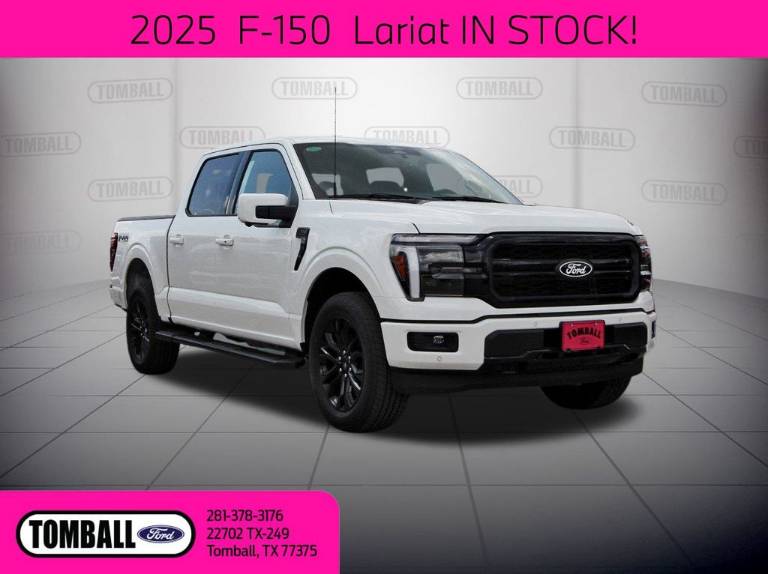2025 Ford F-150 LARIAT