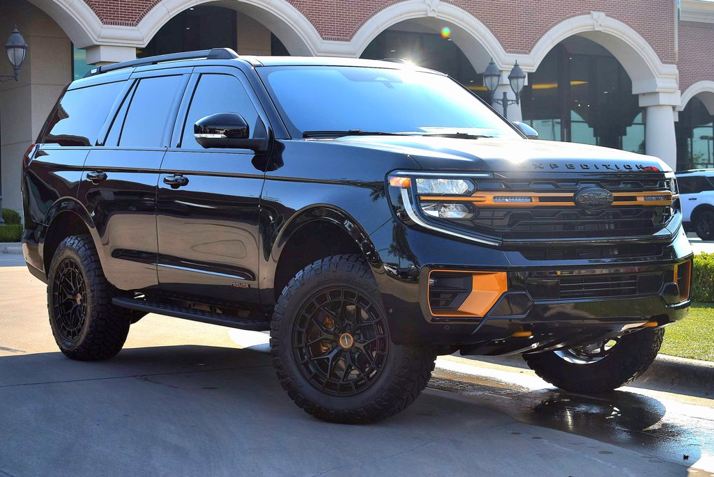New 2025 Ford Expedition Tremor