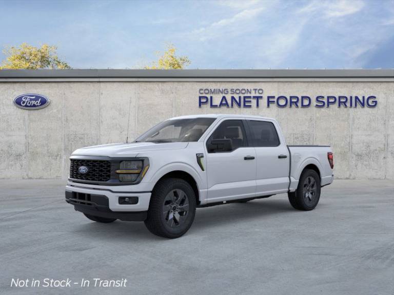 2025 Ford F-150 STX 2WD SuperCrew 5.5' Box