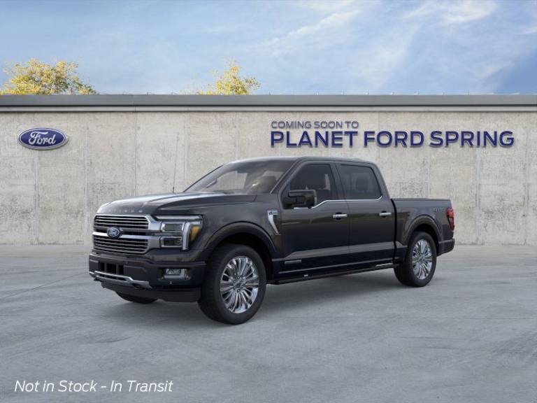 2025 Ford F-150 Platinum 4WD SuperCrew 5.5' Box