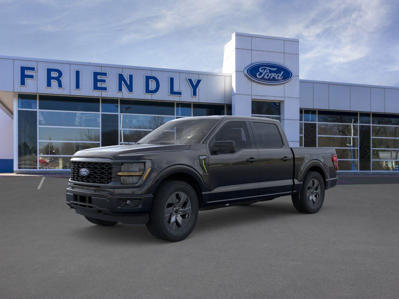 2025 Ford F-150 STX photo 2
