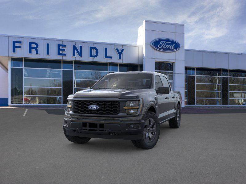 2025 Ford F-150 STX photo 3