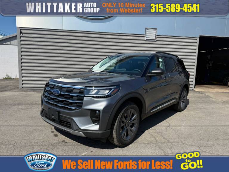2025 Ford Explorer Active