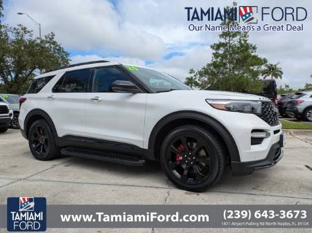 2020 Ford Explorer ST