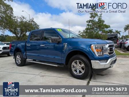 2022 Ford F-150 XLT
