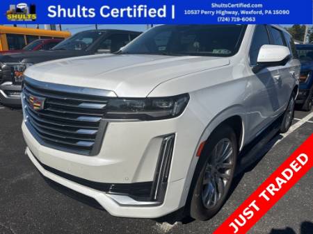 2022 Cadillac Escalade Premium Luxury Platinum