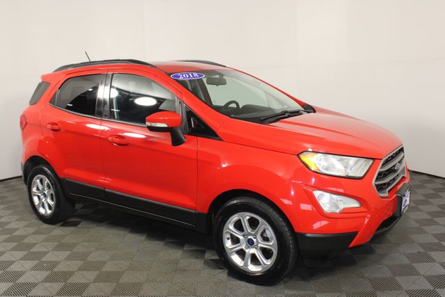 Used 2018 Ford Ecosport SE with VIN MAJ3P1TE7JC232896 for sale in Kansas City