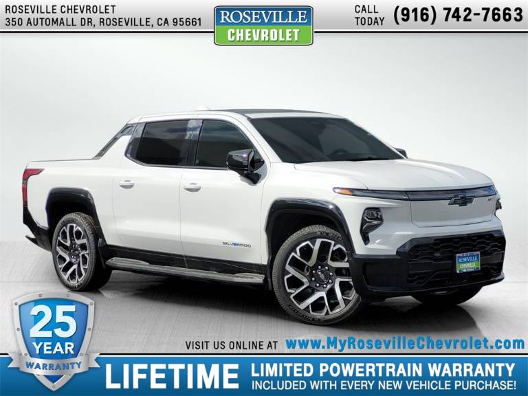 2024 Chevrolet Silverado EV RST