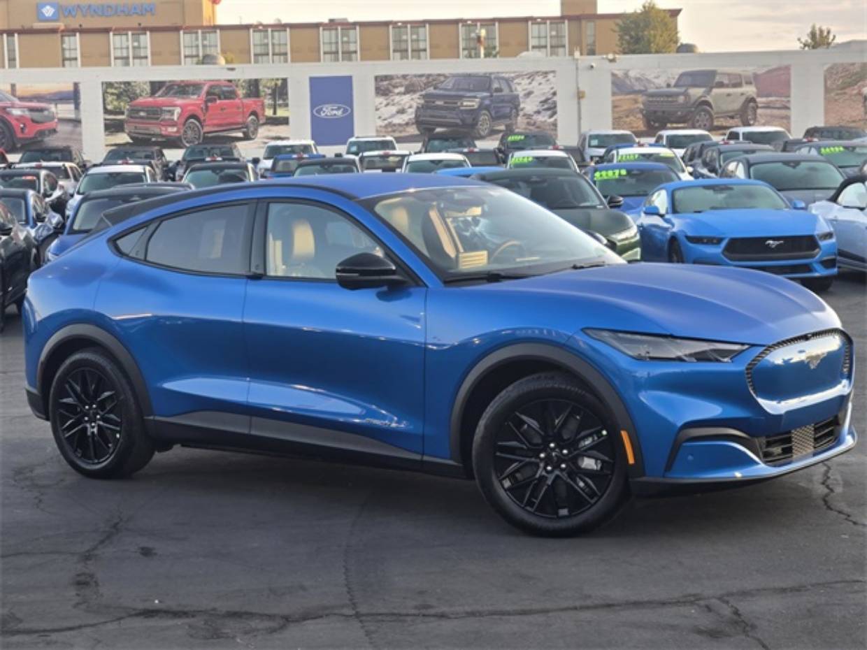 2025 Ford Mustang Mach-E Premium AWD's photo