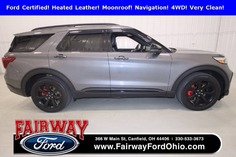 2021 Ford Explorer ST