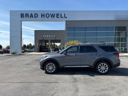 2025 Ford Explorer Platinum