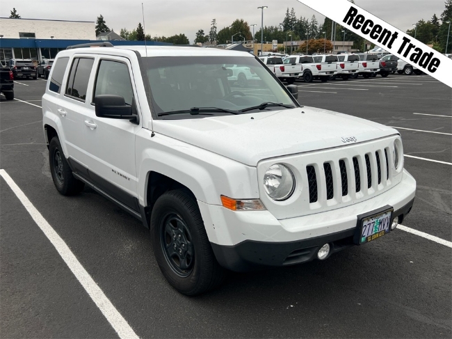 2016 Jeep Patriot Sport