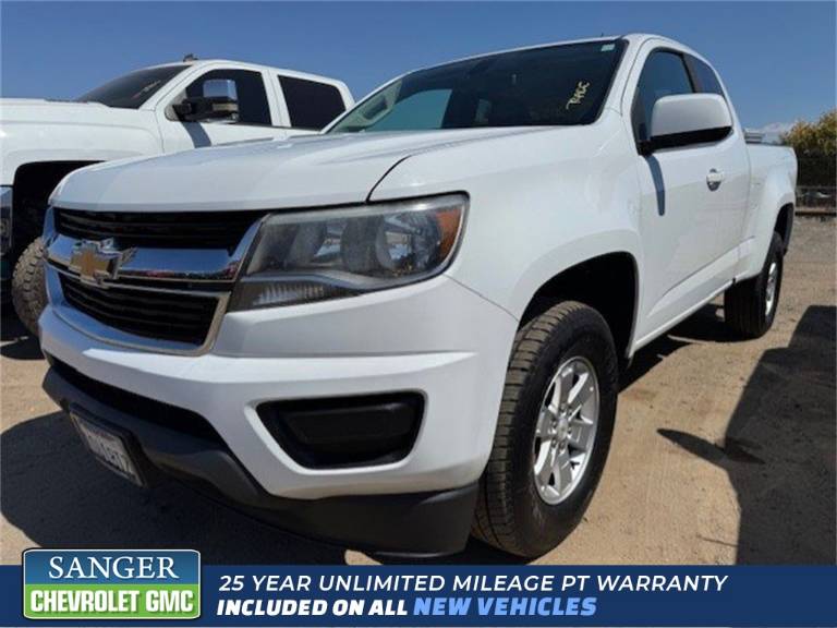 2019 Chevrolet Colorado Work Truck