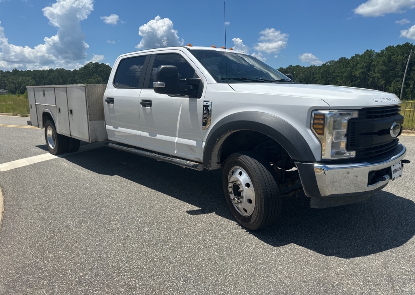 2019 Ford F-550 Super Duty Chassis Cab