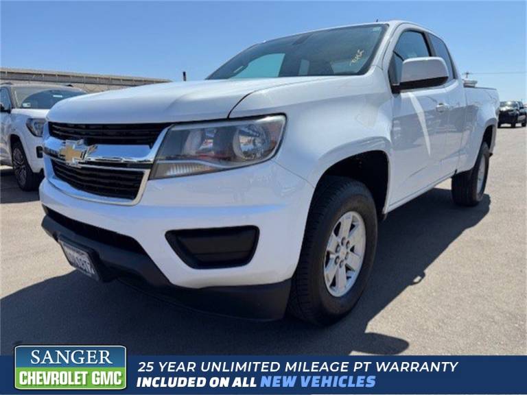 2019 Chevrolet Colorado Work Truck