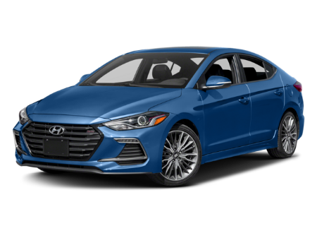 2018 Hyundai Elantra Sport