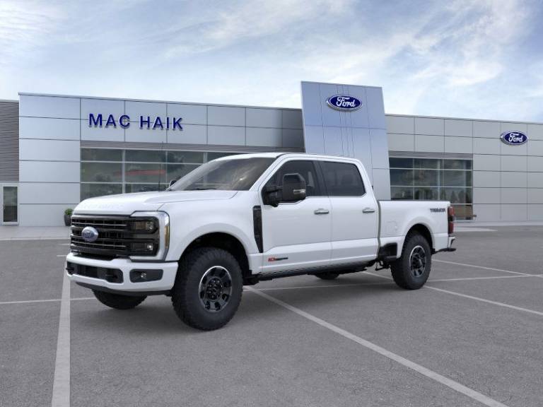 2026 Ford Super Duty F-350 SRW Platinum