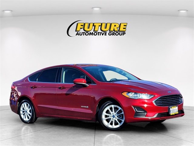 2019 Ford Fusion Hybrid SE