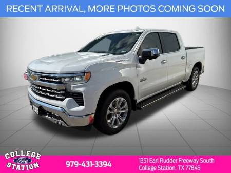 2023 Chevrolet Silverado 1500 LTZ
