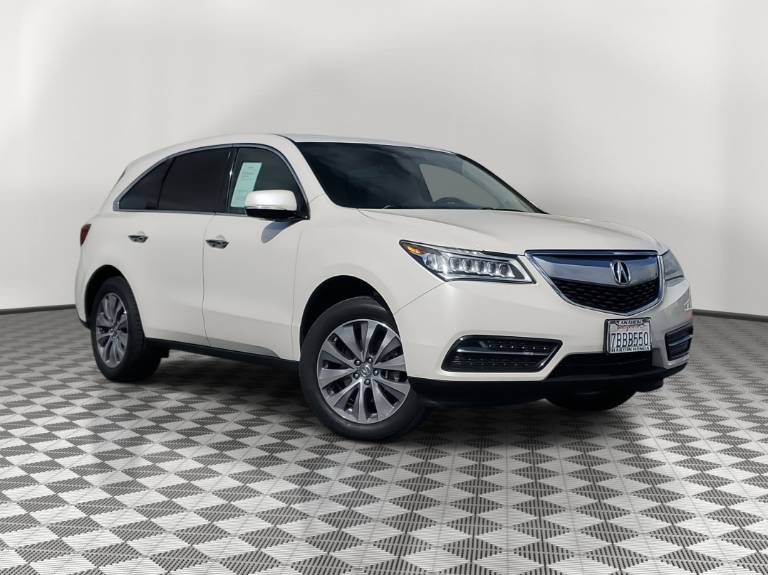2014 Acura MDX Tech Pkg