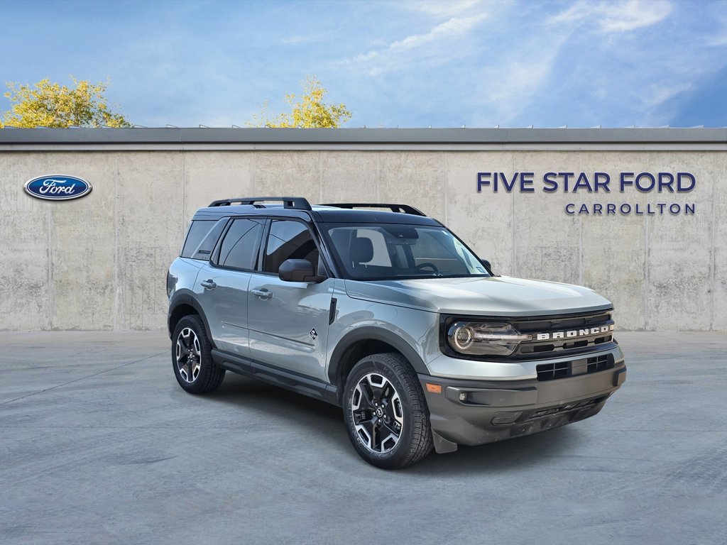 Used 2024 Ford Bronco Sport Outer Banks