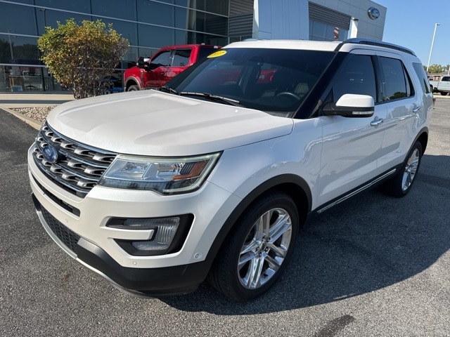 2017 Ford Explorer Limited photo 2