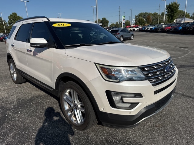 2017 Ford Explorer Limited photo 4