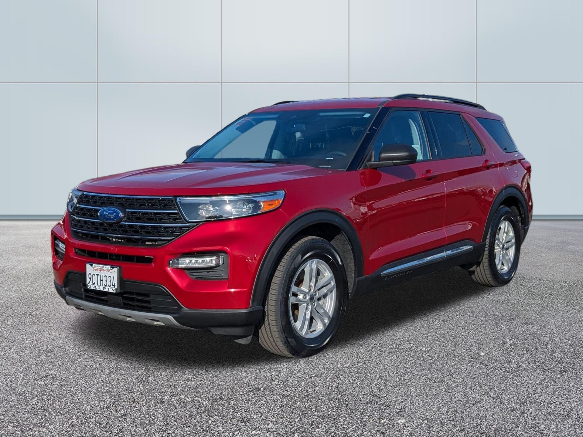Used 2022 Ford Explorer XLT