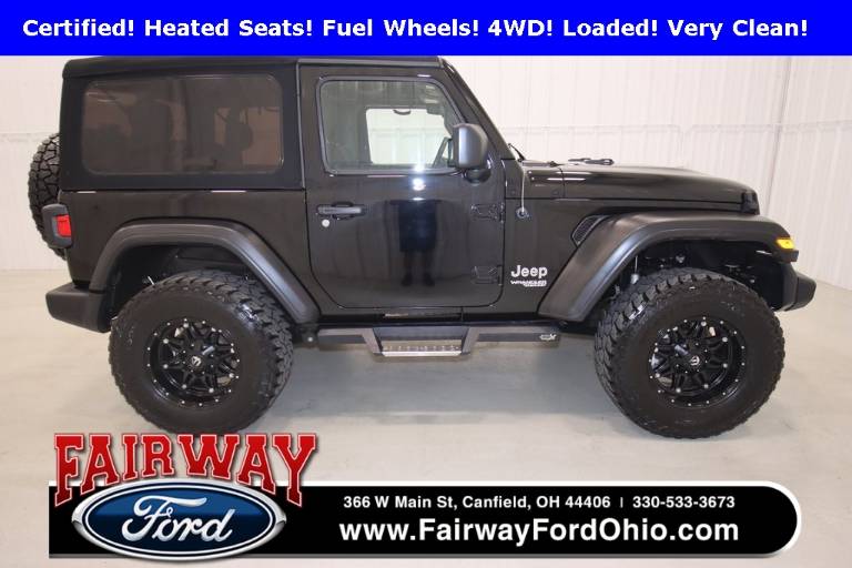 2020 Jeep Wrangler Sport S