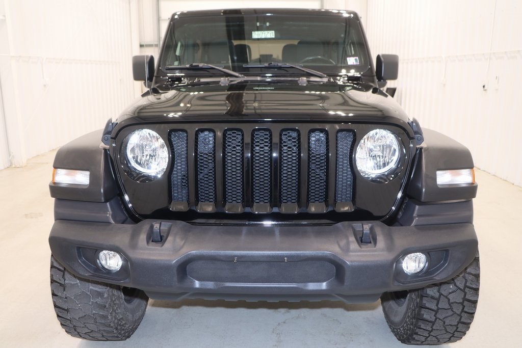 2020 Jeep Wrangler Sport S photo 2