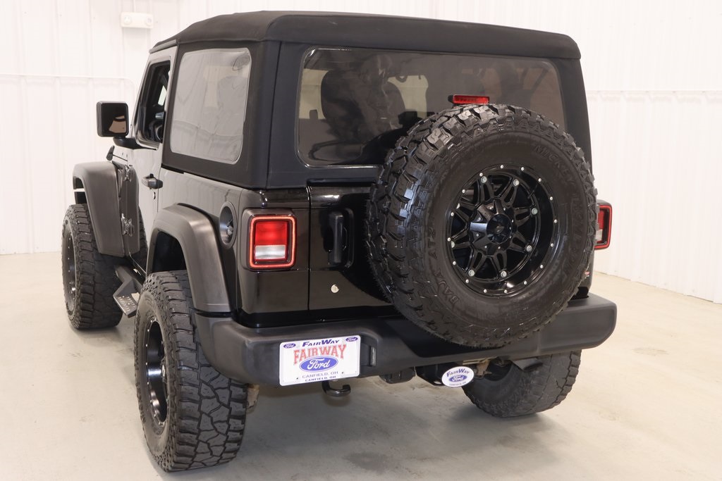 2020 Jeep Wrangler Sport S photo 4