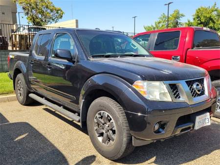 2016 Nissan Frontier PRO-4X