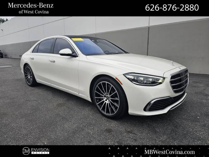2022 Mercedes-Benz S-Class S 580
