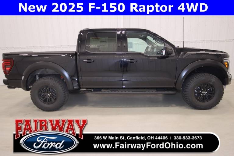 2025 Ford F-150 Raptor